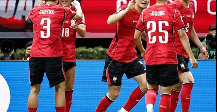 Corea del Sur remonta a República Checa y ya espera su juego contra México en Guadalajara