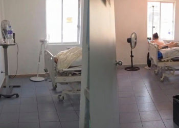 ¡Servicio de primera! Hospital del ISSSTE en Sonora suspende cirugías por falta de aire acondicionado