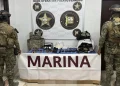 Marina y policía desmantelan centro de operaciones en Peñasco, hay 4 detenidos