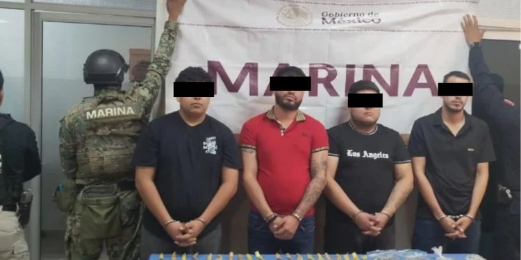 Detienen en Sonora a ‘El Monstruo”, presunto operador de Los Salazar ligado al Cártel de Sinaloa