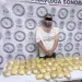 Detienen a sujeto con 21 kilogramos de metanfetamina en Huatabampo