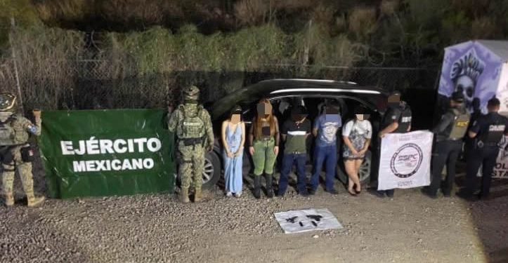 Asegura Mesa de Seguridad más de 1 millón de dosis de droga y detiene a 199 personas en Sonora