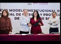 Propone Durazo elevar la protección civil a rango constitucional