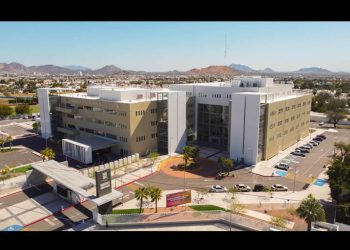El gobernador de Sonora y la presidenta Sheinbaum revisan avances del sistema IMSS-Bienestar en la entidad