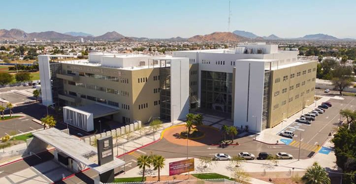 El gobernador de Sonora y la presidenta Sheinbaum revisan avances del sistema IMSS-Bienestar en la entidad