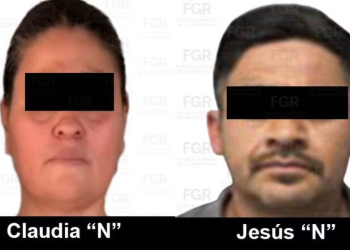 Del envío de drogas a dirigir el tráfico de migrantes a EEUU: así operaban el líder de Los Salazar y su pareja detenidos en Sonora