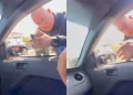 Comandante de Tránsito apunta con su arma a automovilista en Guaymas; es separado del cargo