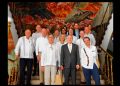 Durazo recibe a embajadores y funcionarios de 15 países de la Unión Europea