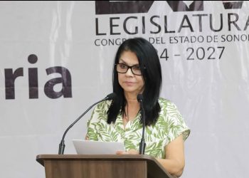 Respalda bancada de MORENA reforma para sancionar intervención extranjera en elecciones: diputada Ernestina Castro Valenzuela