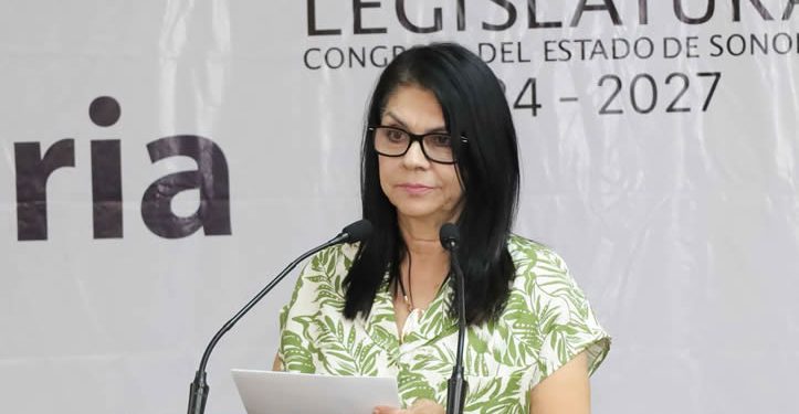 Respalda bancada de MORENA reforma para sancionar intervención extranjera en elecciones: diputada Ernestina Castro Valenzuela