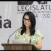 Respalda bancada de MORENA reforma para sancionar intervención extranjera en elecciones: diputada Ernestina Castro Valenzuela