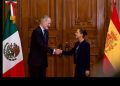 El rey Felipe VI y Claudia Sheinbaum entierran el distanciamiento entre España y México con un encuentro en Palacio Nacional