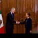 El rey Felipe VI y Claudia Sheinbaum entierran el distanciamiento entre España y México con un encuentro en Palacio Nacional