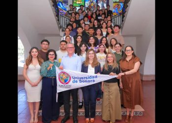Universidad de Sonora recibe a 150 estudiantes para el Verano de Investigación Científica Programa Delfín