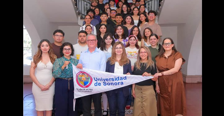 Universidad de Sonora recibe a 150 estudiantes para el Verano de Investigación Científica Programa Delfín