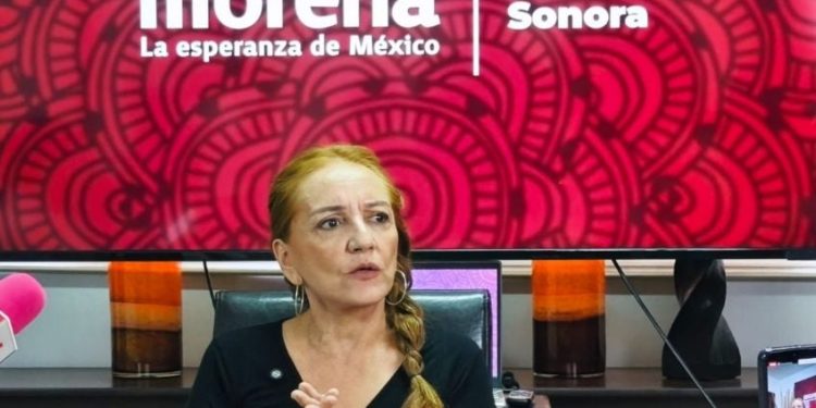 Morena Sonora define orden del registro de aspirantes a la Coordinación en Defensa de la Transformación por sorteo