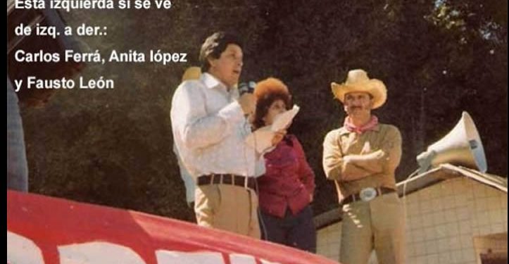 Fallece el dirigente campesino Fausto León Uriarte