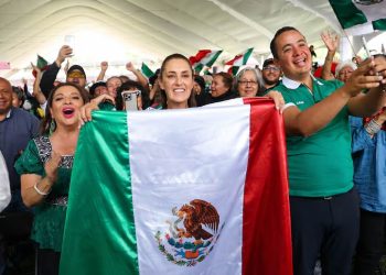Claudia Sheinbaum felicita a la Selección tras la victoria 2-0 ante Sudáfrica en el Mundial 2026