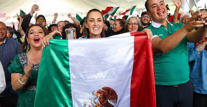 Claudia Sheinbaum felicita a la Selección tras la victoria 2-0 ante Sudáfrica en el Mundial 2026