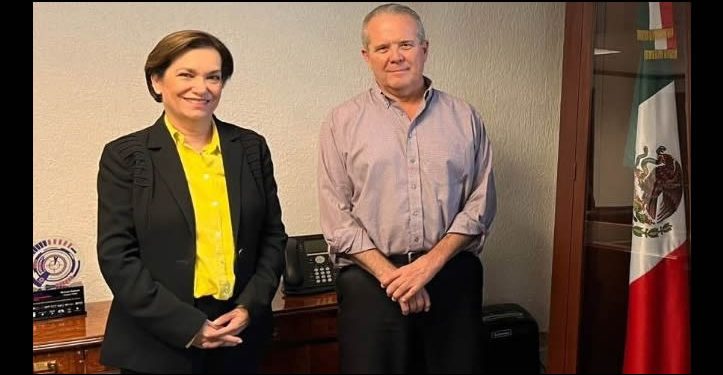 Rodolfo Flores Hurtado, sustituto de María Dolores del Río en la Secretaría Anticorrupción a partir del 25 de junio
