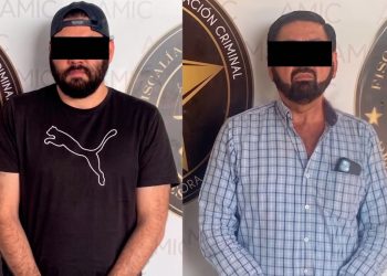 Arrestan a dos por estafar a mujer con 2 millones de pesos en Sonora