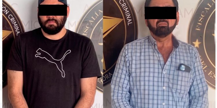 Arrestan a dos por estafar a mujer con 2 millones de pesos en Sonora