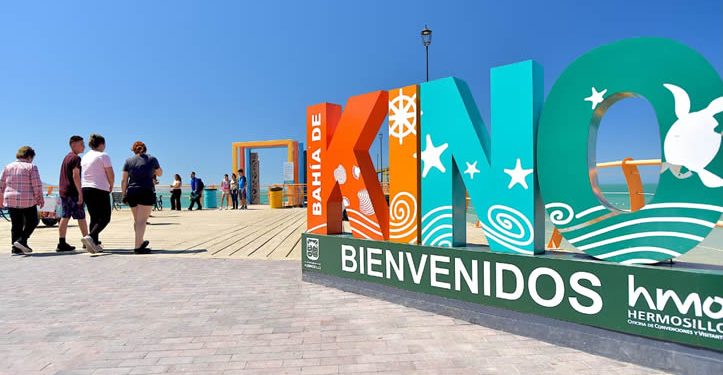 Invita Gobierno de Hermosillo a disfrutar de “Fuga Pa’ Kino” en Bahía de Kino