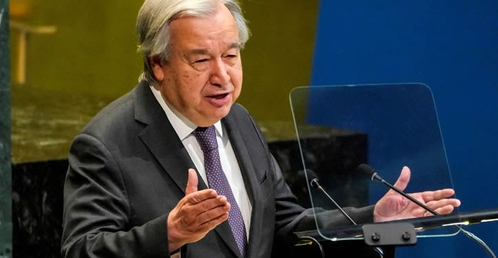Guterres envía a la Asamblea General de la ONU crisis de desapariciones en México