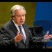 Guterres envía a la Asamblea General de la ONU crisis de desapariciones en México