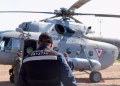 Helicóptero de la Fuerza Aérea se Suma al Combate del Incendio en Arivechi