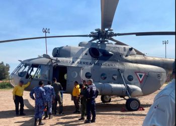 CEPC informa avance del 55 por ciento en control de incendio forestal en Arivechi