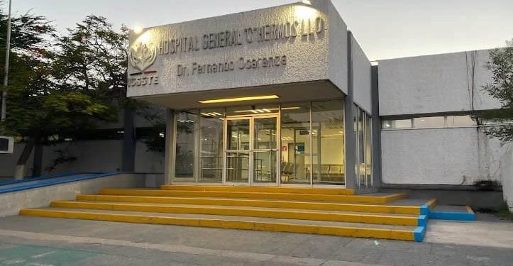 Comienzan trabajos de mantenimiento por fases en el Hospital General del ISSSTE en Hermosillo