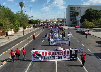 CNTE en Sonora se sumará a movilización nacional para obtener protagonismo en inauguración del mundial de futbol