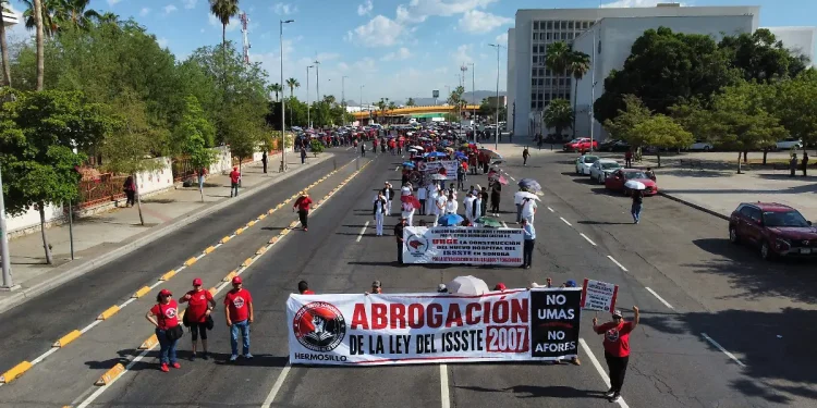 CNTE en Sonora se sumará a movilización nacional para obtener protagonismo en inauguración del mundial de futbol