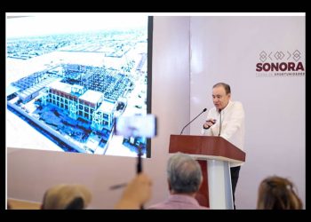 Durazo y Sheinbaum amplían infraestructura hospitalaria con anuncio de nuevo hospital del IMSS en Guaymas