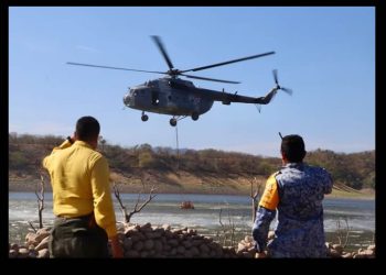 Controlan incendio forestal en Arivechi, Sonora, tras afectar más de 2,000 hectáreas