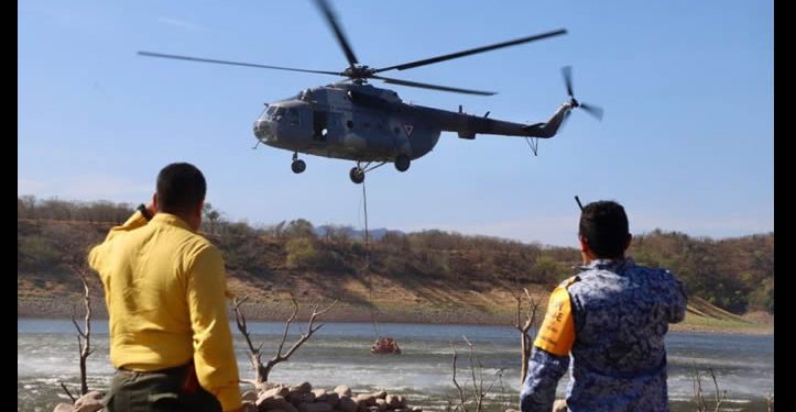 Controlan incendio forestal en Arivechi, Sonora, tras afectar más de 2,000 hectáreas