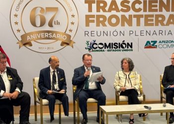 Index Nogales impulsa sustentabilidad y desarrollo fronterizo en la Comisión Sonora-Arizona