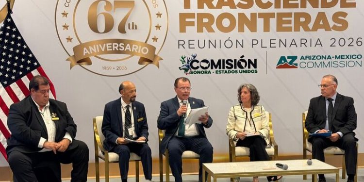 Index Nogales impulsa sustentabilidad y desarrollo fronterizo en la Comisión Sonora-Arizona