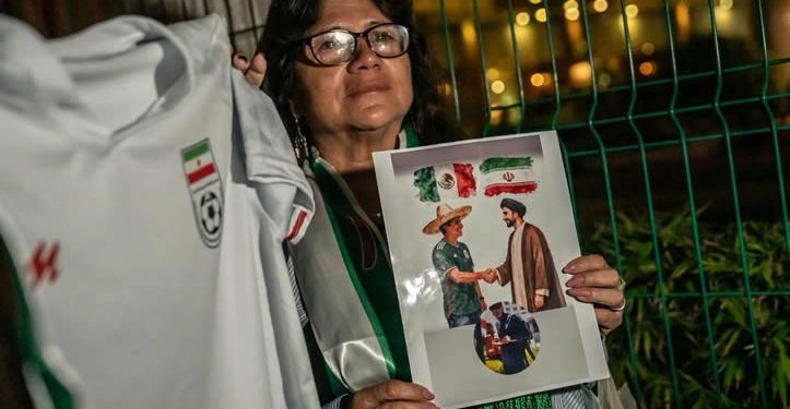 Tijuana despide a la selección de Irán; “Nuestro país es su casa”, agradece el embajador Abolfazl Pasandideh