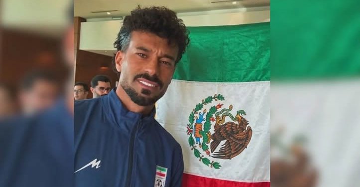 Futbolista iraní Ramin Rezaeian: ganamos, “¡nos la arrebataron entre bastidores!”; agradece a México la hospitalidad
