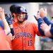 Isaac Paredes llega a los 100 jonrones en las Grandes Ligas