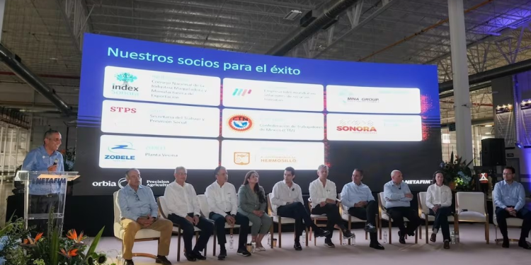 Inauguran planta de Netafim en Hermosillo; inversión de 20 mdd generará 200 empleos