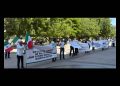 Jubilados y pensionados federales se manifiestan en palacio de gobierno