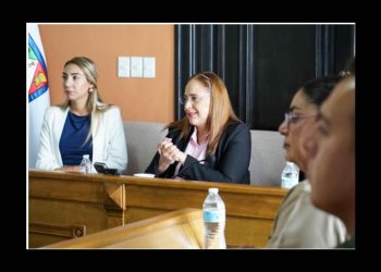 Encabeza doctora Karla Córdova González reunión del Comité Intersectorial de Salud