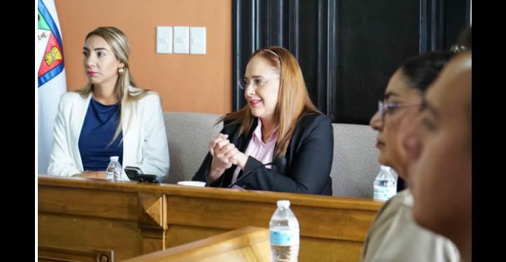 Encabeza doctora Karla Córdova González reunión del Comité Intersectorial de Salud