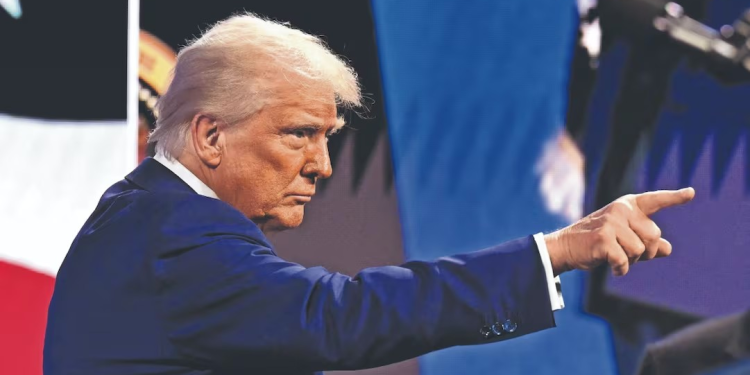 Trump carga contra México de nuevo; advierte que van por drogas “que entran por tierra” y que podría no renovar el T-MEC