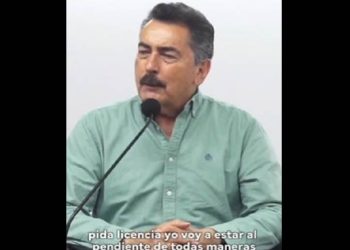 Alista Lamarque solicitud para separarse como alcalde de Cajeme