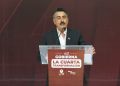 Javier Lamarque llama a fortalecer la organización de Morena en Sonora ante militantes y funcionarios estatales