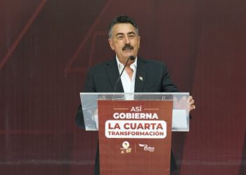 Javier Lamarque llama a fortalecer la organización de Morena en Sonora ante militantes y funcionarios estatales